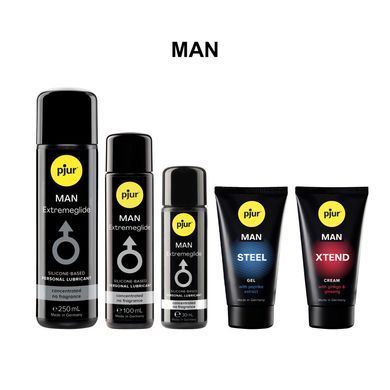 Крем для пеніса стимулювальний pjur MAN Xtend Cream 50 ml, з екстрактом гінкго та женьшеню