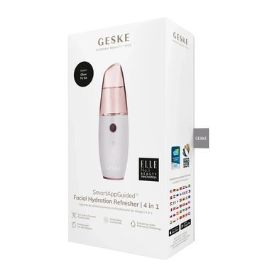 Зволожувач для шкіри обличчя GESKE Facial Hydration Refresher 4 in 1 starlight