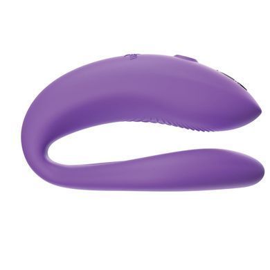 Смарт-вибратор для пар We-Vibe Sync O Light Purple, пульт ДУ