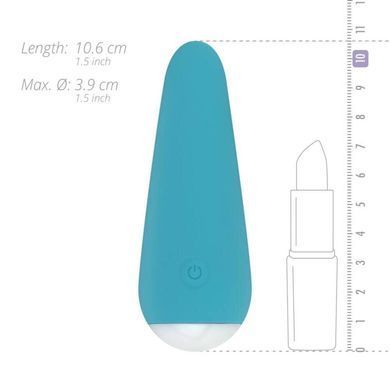 Мини-вибратор Cala Azul &ndash; Julia Mini Vibrator, очень нежный, 10 режимов