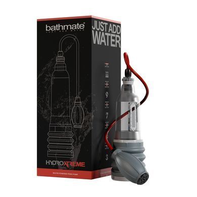 Гидропомпа Bathmate HydroXtreme 5, для члена длиной от 7,5 до 12,5 см, диаметр до 4,5 см