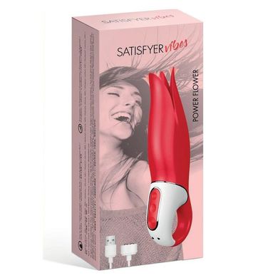 Вибратор Satisfyer Vibes Power Flower