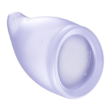 Менструальная чаша Fun Factory FUN CUP SIZE B Purple, многоразовая, диаметр 4,3 см, объем 30 мл