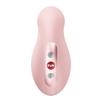 Вакуумный стимулятор Fun Factory Luna Soft Pink