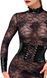 Платье Noir Handmade F375 Noirelle Lace Corset Midi dress S