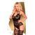 Бодистокинг в будуарном стиле Penthouse - Hottie Black S/L