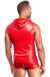 Мужской жилет с капюшоном Noir Handmade H096 Ignite hooded vest L