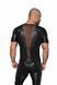 Футболка с мокрым эффектом Noir Handmade H056 Men's T-shirt made of powerwetlook, M
