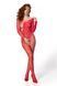 Бодистокинг Passion BS107 One Size, red