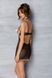 Эротический пеньюар Passion MARINA CHEMISE, L/XL, beige