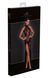 Длинное сетчатое платье Noir Handmade F239 Long tulle dress, XL