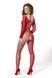 Бодистокинг Passion BS107 One Size, red
