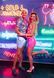 Вінілова мінісукня Leg Avenue Pink vinyl mini dress S, рожева