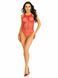 Боди-сетка Leg Avenue Net snap crotch tank bodysuit Red, One Size