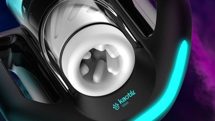 Смарт-мастурбатор Kaotik Labs The Jetpack, режим edging, очень мощный, имитация фрикций