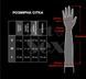 Перчатки со шнуровкой Art of Sex - Mistress, черные с эффектом мокрого бархата, размер M