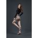 Эротическое платье Moonlight Model 13 XS-L Black, длинный рукав