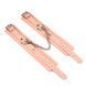 Поножі Liebe Seele Dark Candy Pink Ankle Cuffs, знімний ланцюжок