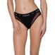 Трусики с прозрачной вставкой Passion PS002 PANTIES M, black
