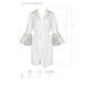 Повітряний пеньюар Passion LOVELIA PEIGNOIR L/XL, white