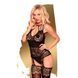 Бодистокинг в будуарном стиле Penthouse - Hottie Black S/L