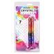Дилдо Doc Johnson Crystal Jellies - 7 Inch Сlassic Dong - Rainbow