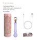 Вибромассажер с подогревом Zalo Sweet Magic - Confidence Wand Fantasy Violet