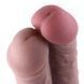 Двойной дилдо для секс-машин Hismith 8.5&rdquo; Two Cocks One Hole Silicone Dildo