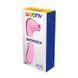 Вакуумний стимулятор з вібрацією Wooomy Smoooch Pink Clitoral Suction & Vibration, 10х2 режимів