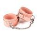 Поножі Liebe Seele Dark Candy Pink Ankle Cuffs, знімний ланцюжок