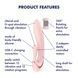 Вибратор-кролик Satisfyer Pearl Bunny 3