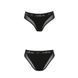 Трусики с прозрачной вставкой Passion PS002 PANTIES M, black