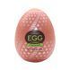 Мастурбатор-яйцо Tenga Egg Combo, плотный TPE, пробник лубриканта 5 мл