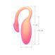 Смарт-віброяйце Magic Motion Flamingo Max Orange 2 в 1: віброяйце та тренажер Кегеля, 10 режимів