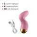 Вакуумный клиторальный стимулятор Svakom Pulse Pure Pale Pink, 5 режимов, 5 интенсивностей в каждом
