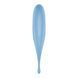 Вибратор для клитора с вакуумной стимуляцией Satisfyer Twirling Pro Blue