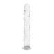Скляний фалоімітатор Gildo Textured Glass Dildo No. 36