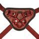 Трусики для страпона Liebe Seele Wine Red Strap-on Harness