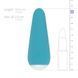Мини-вибратор Cala Azul &ndash; Julia Mini Vibrator, очень нежный, 10 режимов