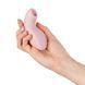 Вакуумный стимулятор Fun Factory Luna Soft Pink