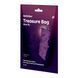 Мешочек для секс-игрушек Satisfyer Treasure Bag XL, фиолетовый, на шнурке
