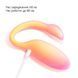 Смарт-віброяйце Magic Motion Flamingo Max Orange 2 в 1: віброяйце та тренажер Кегеля, 10 режимів