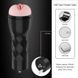 Мастурбатор с вибрацией Hismith Male Masturbation Cup,совместим с секс-машинами бренда