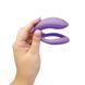 Смарт-вибратор для пар We-Vibe Sync O Light Purple, пульт ДУ