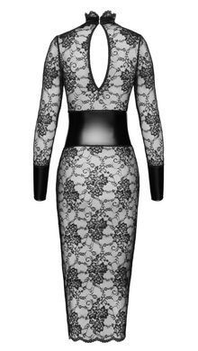 Платье Noir Handmade F375 Noirelle Lace Corset Midi dress M