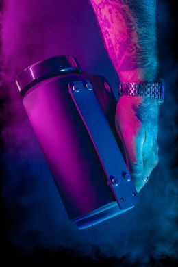 Смарт-мастурбатор Kaotik Labs The Shotty, режим edging, вибрация, вращение и имитация фрикций