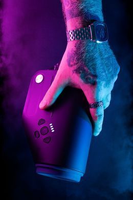 Смарт-мастурбатор Kaotik Labs The Shotty, режим edging, вибрация, вращение и имитация фрикций