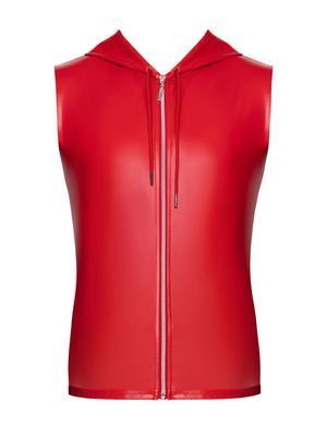 Мужской жилет с капюшоном Noir Handmade H096 Ignite hooded vest XL