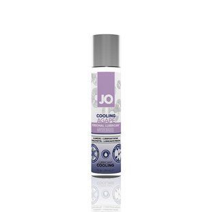 Охлаждающая смазка JO AGAPE &mdash; COOLING (30 мл) без глицерина, гликоля и парабенов