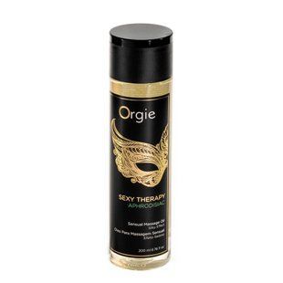 Массажное масло Orgie &ndash; Sexy Therapy Aphrodisiac (200 мл), гибридное